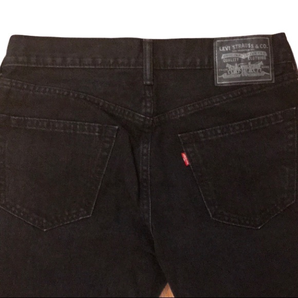 Levi Strauss & Co. Other - Black Levi Jeans 501